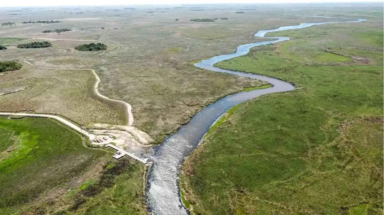 Según el INTA, la superficie de agua de Corrientes cayó del 40% al 8,6% en los últimos 3 años