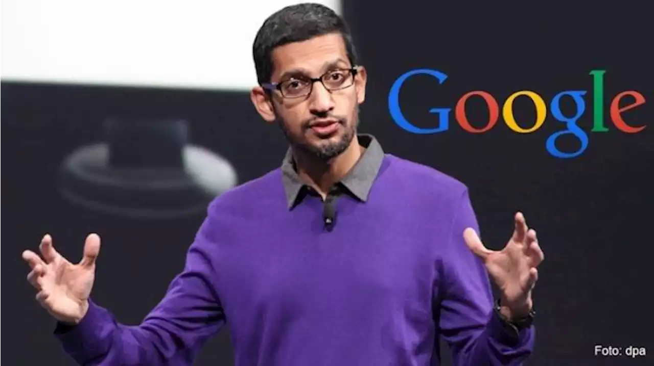 Google Rilis Pesaing ChatGPT, Sundar Pichai Tuai Kritikan Pedas Netizen dan Mantan Karyawan - Tribunnews.com