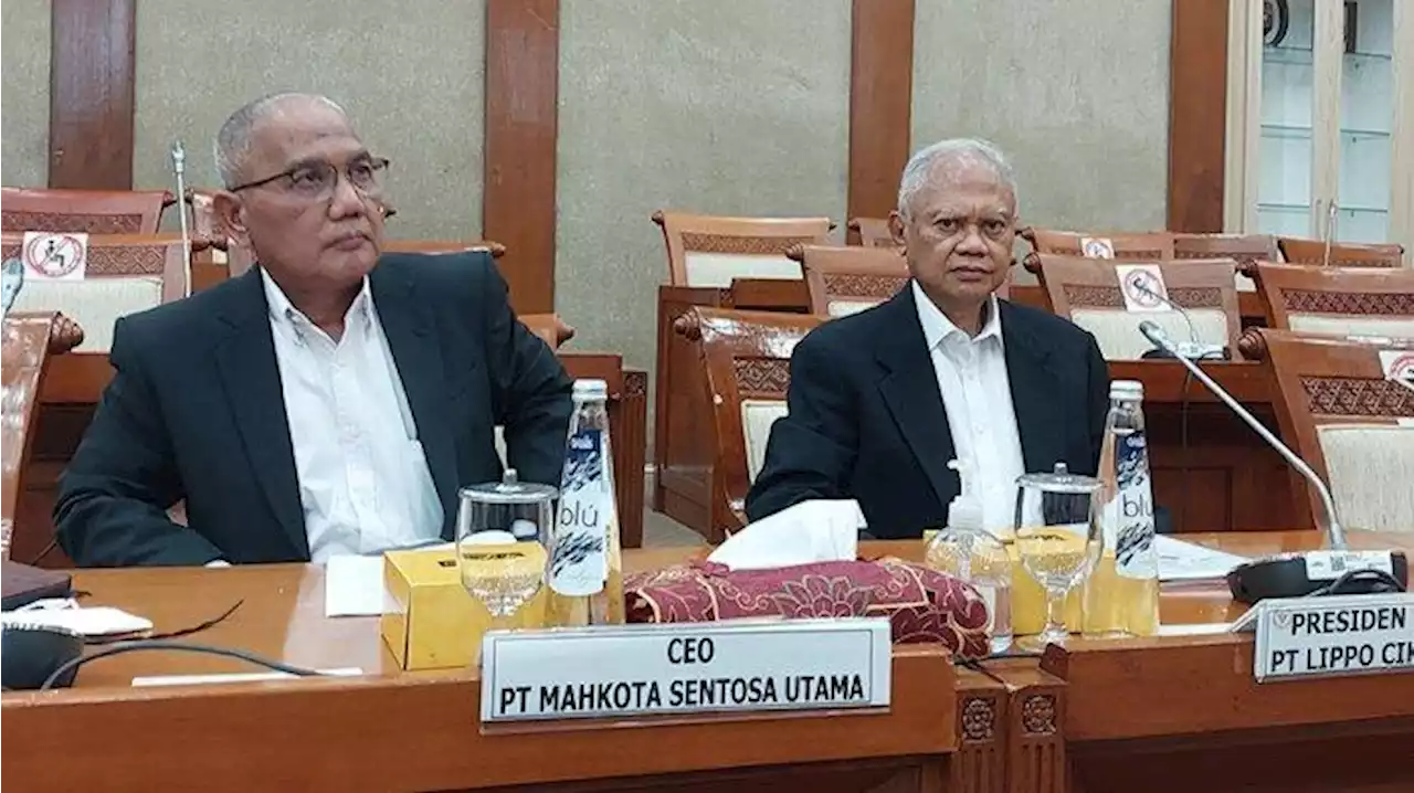 Presiden Direktur Lippo Karawaci Klarifikasi soal Jumlah Pemesan Unit Meikarta - Tribunnews.com