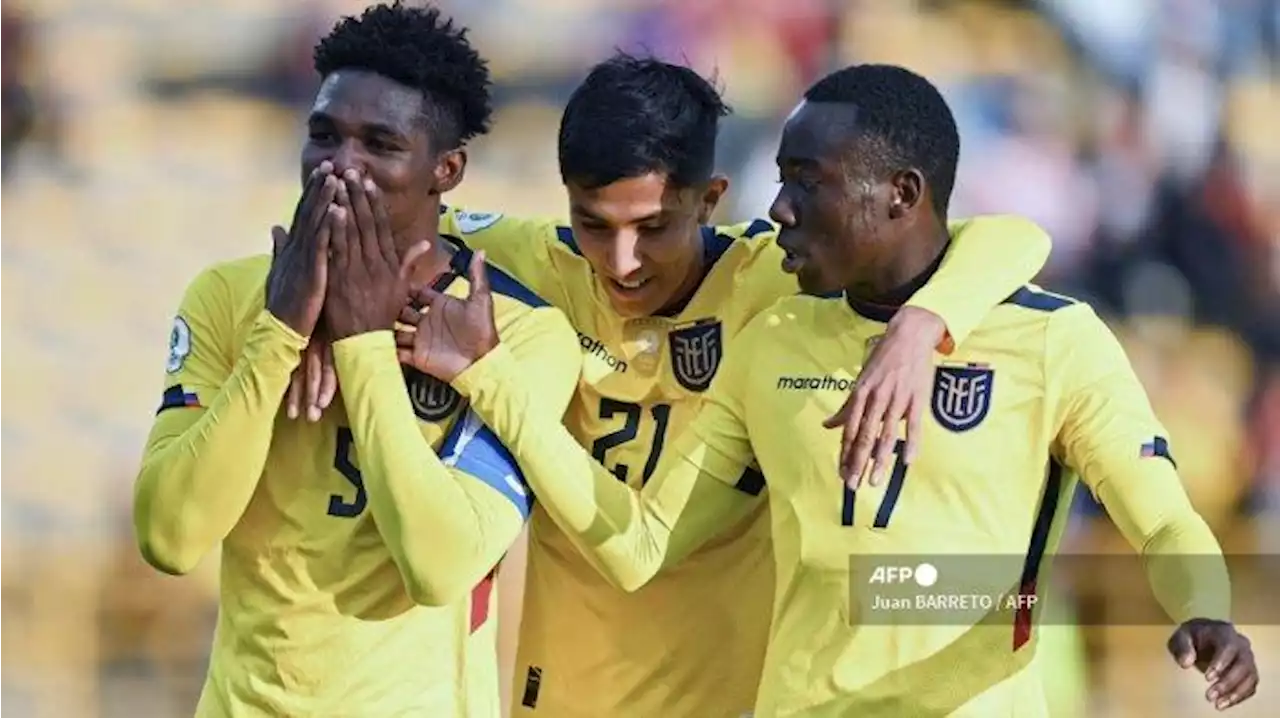 Update Terbaru Daftar Peserta Piala Dunia U20 2023: Kolombia & Ekuador Susul Brasil - Tribunnews.com