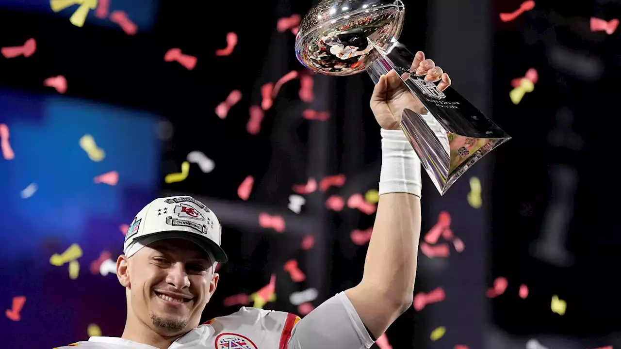 Chiefs favorites to repeat as Super Bowl champions next season