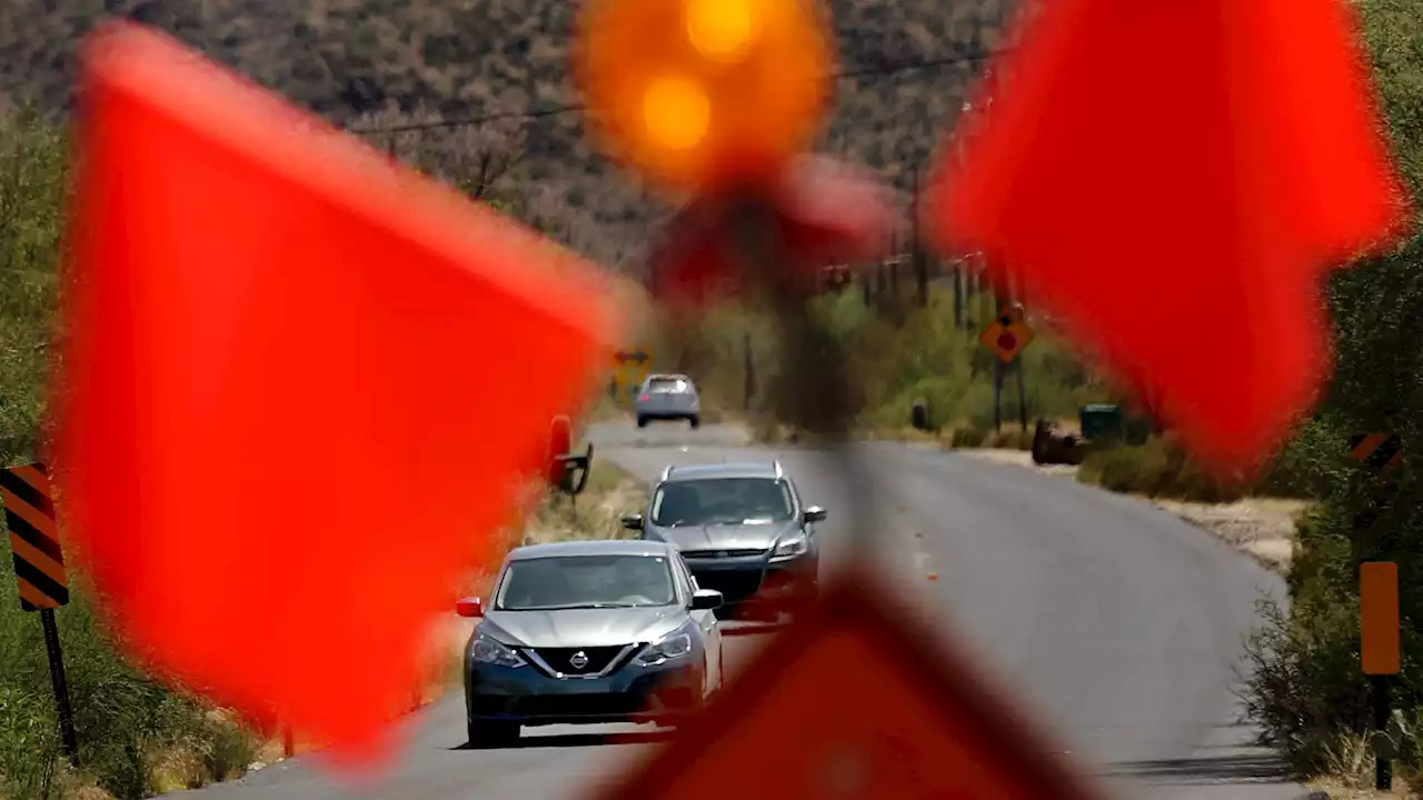 Various ramps and lanes on Interstate 10 will be closed this week