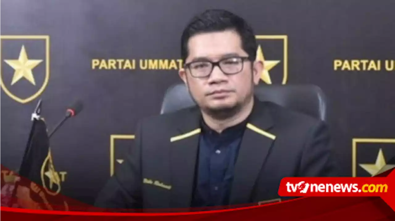 Ketua Umum Partai Ummat Berencana Maju Jadi Calon Gubernur di Pilkada DKI 2024