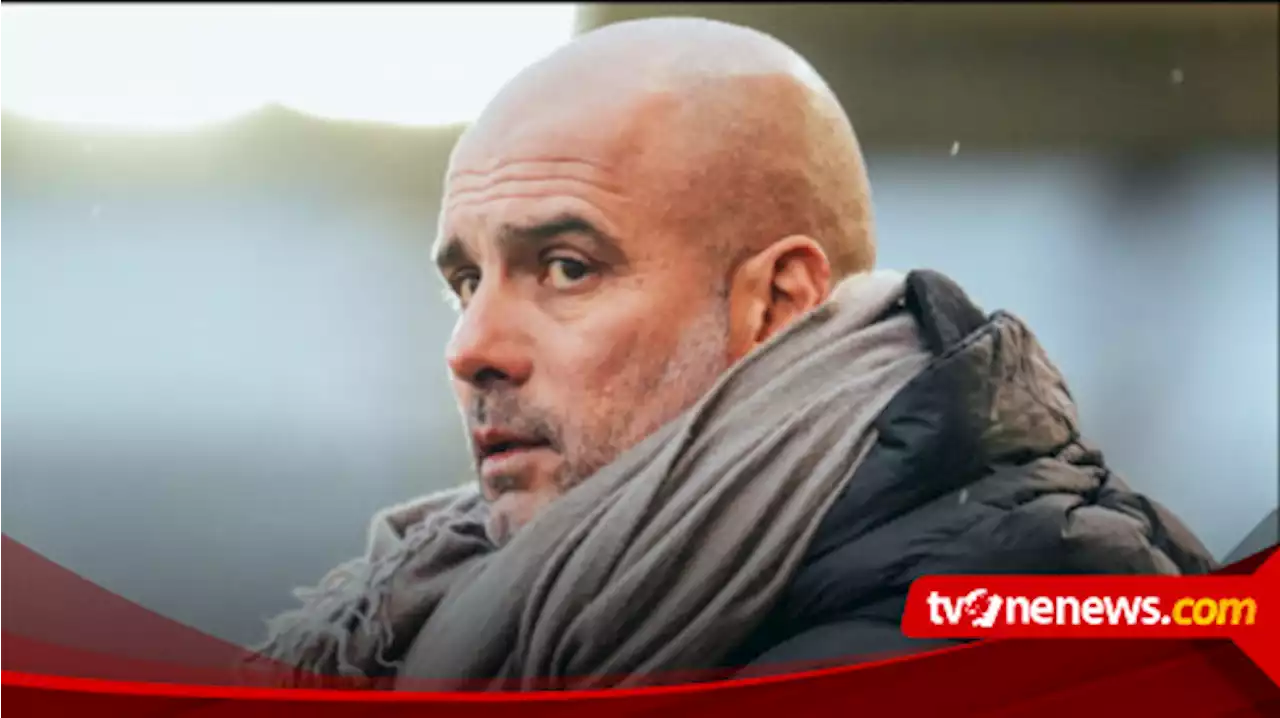 PSG Pantau Situasi Pep Guardiola di Manchester City