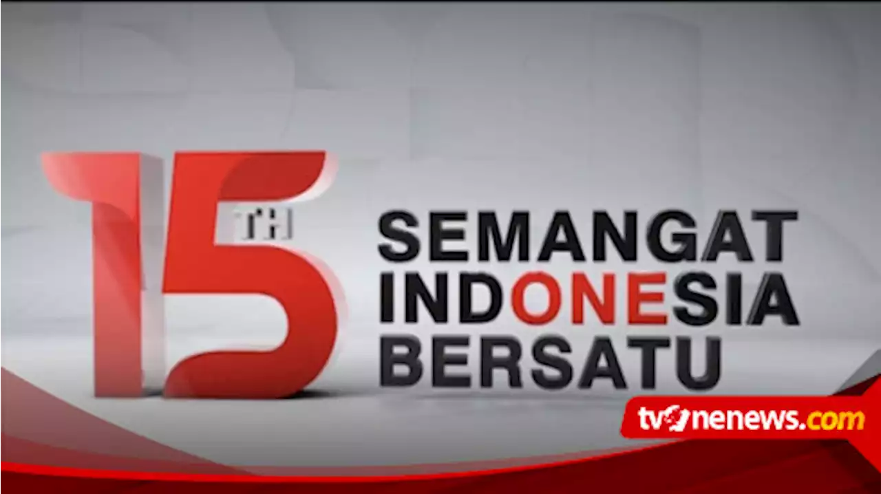 Rangkaian Program Spesial Rayakan HUT 15 Tahun tvOne