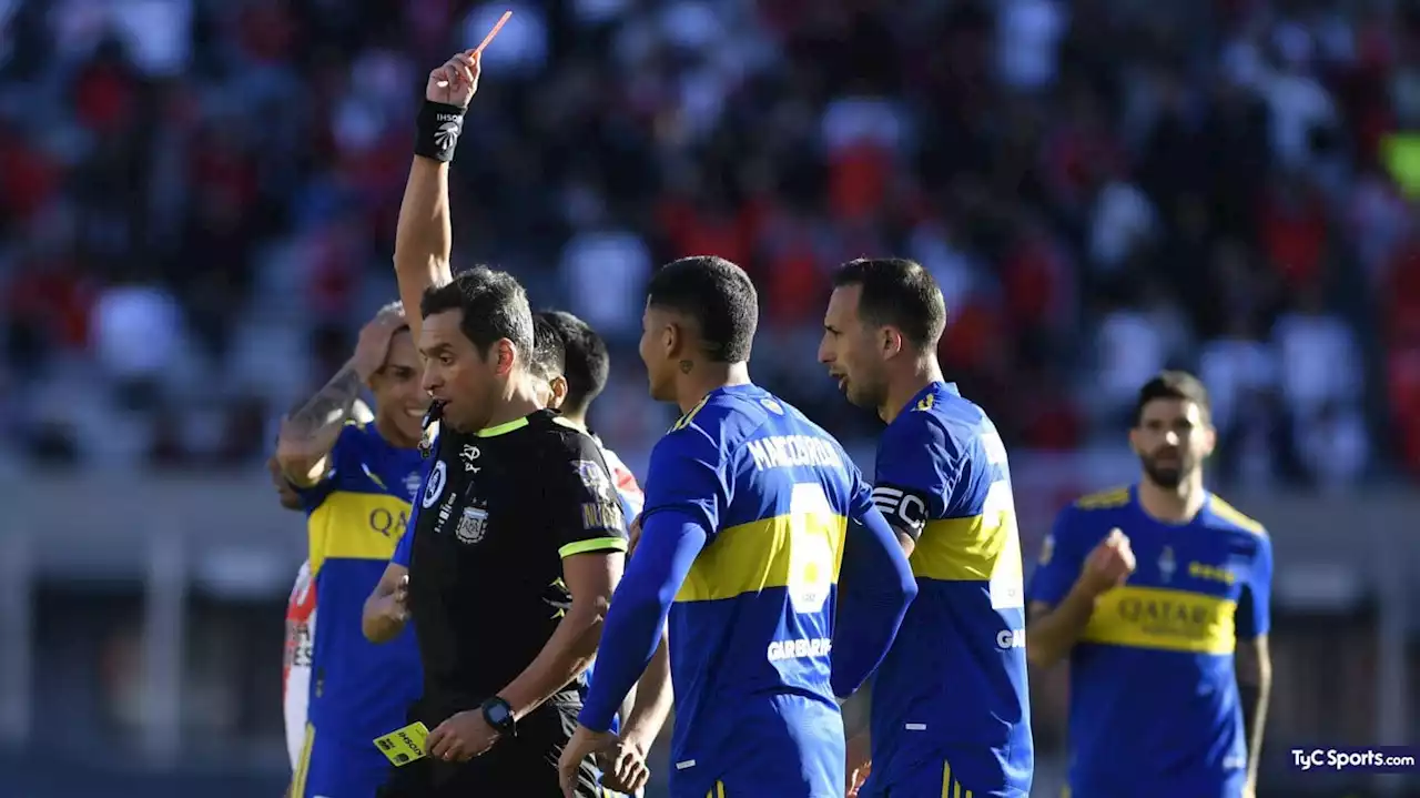 El curioso historial de Rapallini con River comparado con Boca - TyC Sports