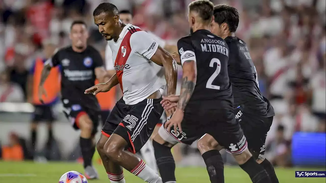 La ALEGRÍA de Salomón Rondón tras su debut en el Monumental con River - TyC Sports