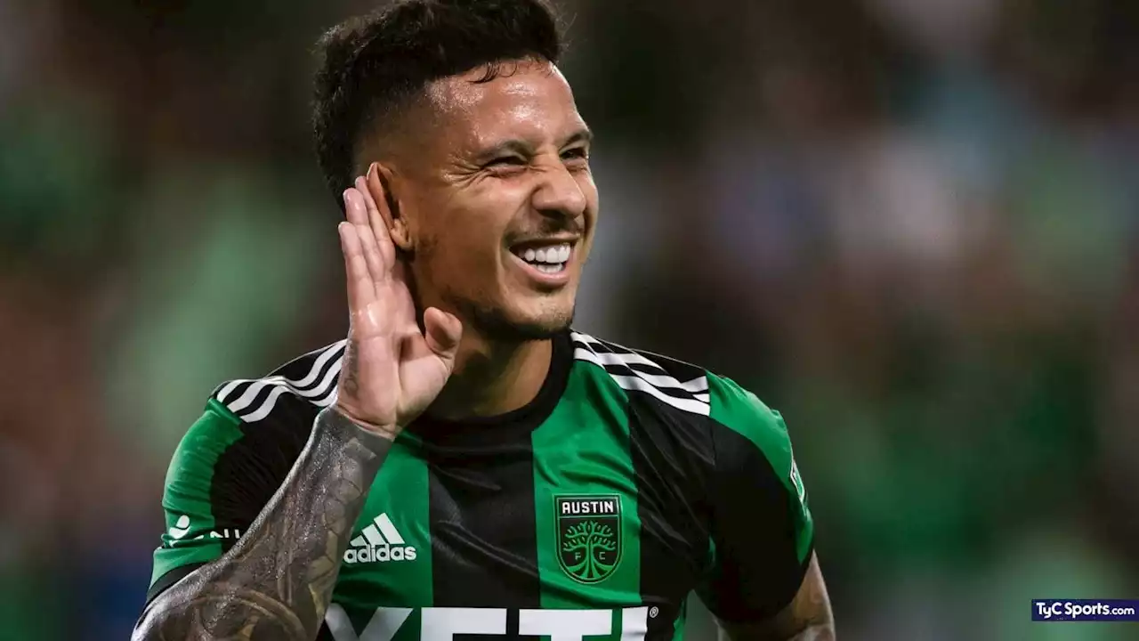 Sebastián Driussi, a un paso de definir su futuro en la MLS - TyC Sports