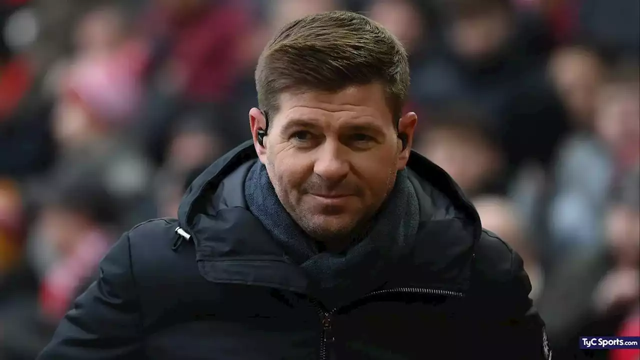 Steven Gerrard, cerca de volver a dirigir en la Premier League - TyC Sports