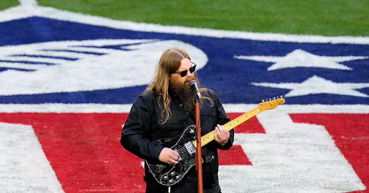 How Long Was Chris Stapleton’s Super Bowl National Anthem Performance?