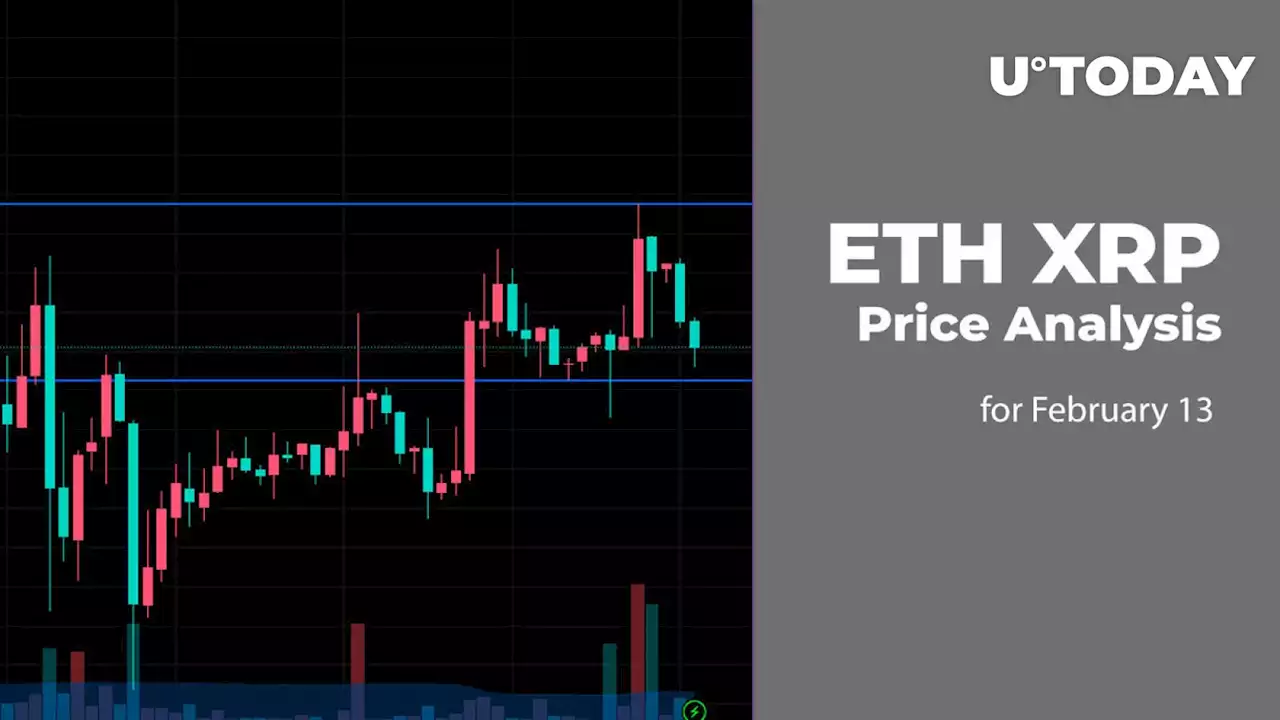 ETH and XRP Price Analysis for February 13