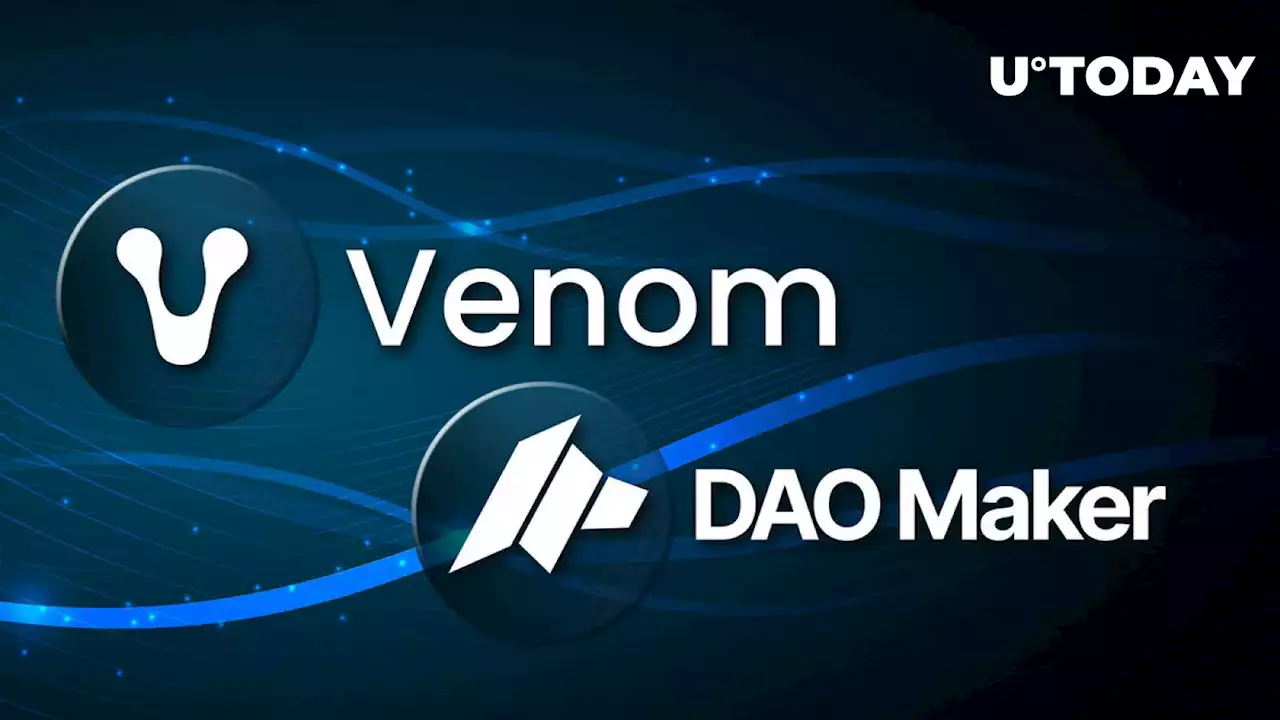 Venom Blockchain Partners with DAO Maker, Welcomes CEO Christoph Zaknun as Advisor