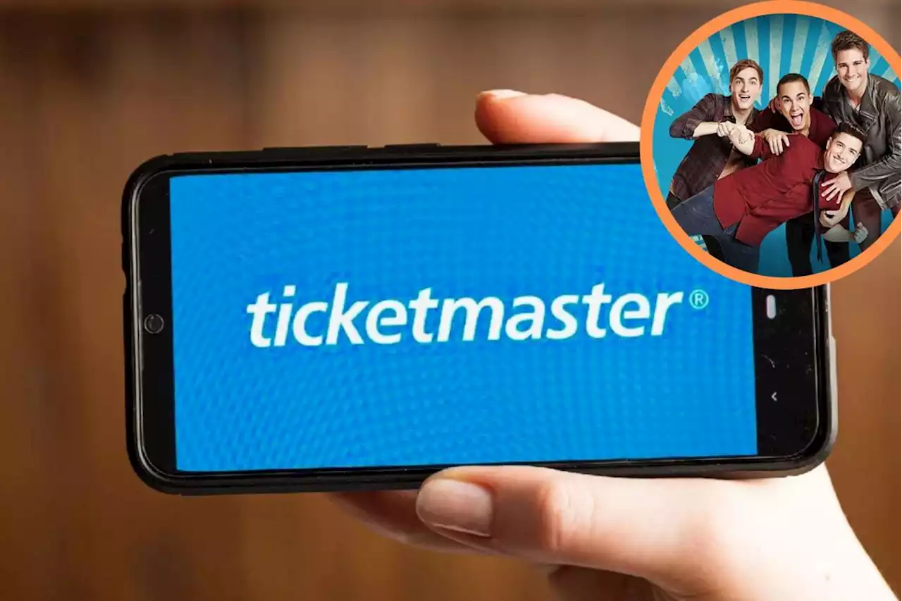 Se ‘cae’ Ticketmaster durante preventa para Big Time Rush, usuarios de redes ‘estallan’ en reclamos