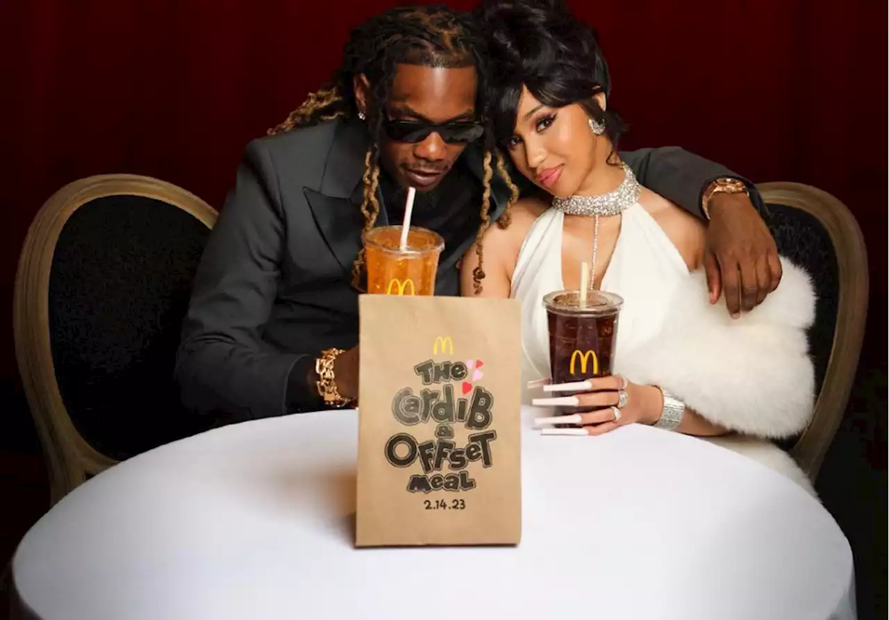 McDonald’s Uses Super Bowl Pre-Game to Unveil Celebrity Duo Meal With Cardi B, Offset