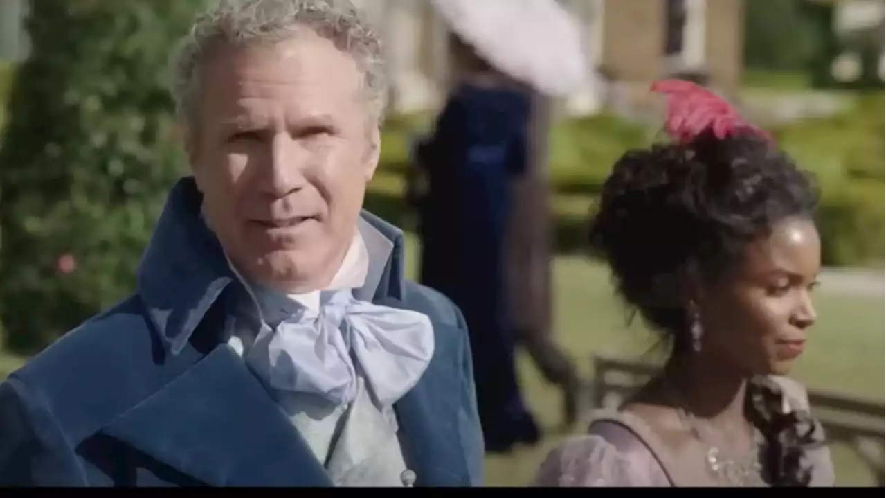 Will Ferrell Cruises Through ‘Bridgerton,‘ ’Stranger Things’ Universes in Netflix-General Motors Super Bowl Commercial