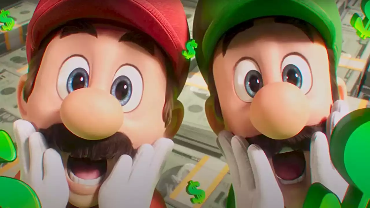 The Super Mario Bros Movie Super Bowl ad brings back the Super Show rap | VGC