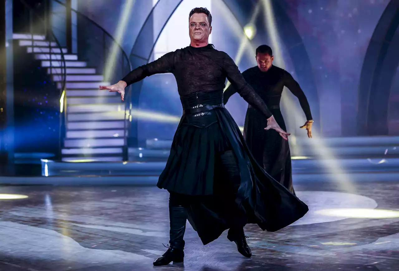 Not a dry eye in the room after Rory O'Neill's DWTS performance