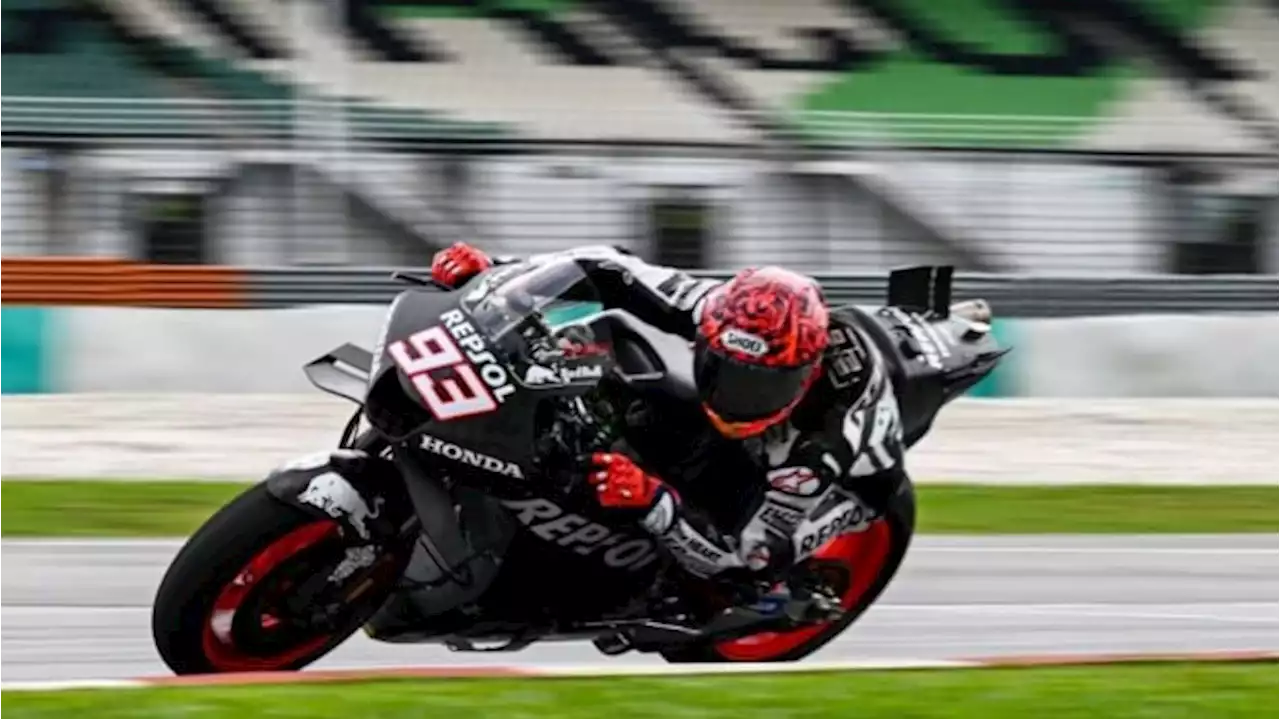 Tes Pramusim MotoGP di Sepang: Francesco Bagnaia Menjanjikan, Marc Marquez Belum Optimal