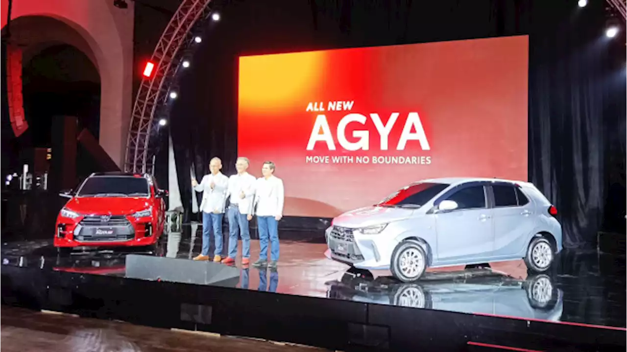 Harga Toyota Agya Baru Dirilis di IIMS 2023?