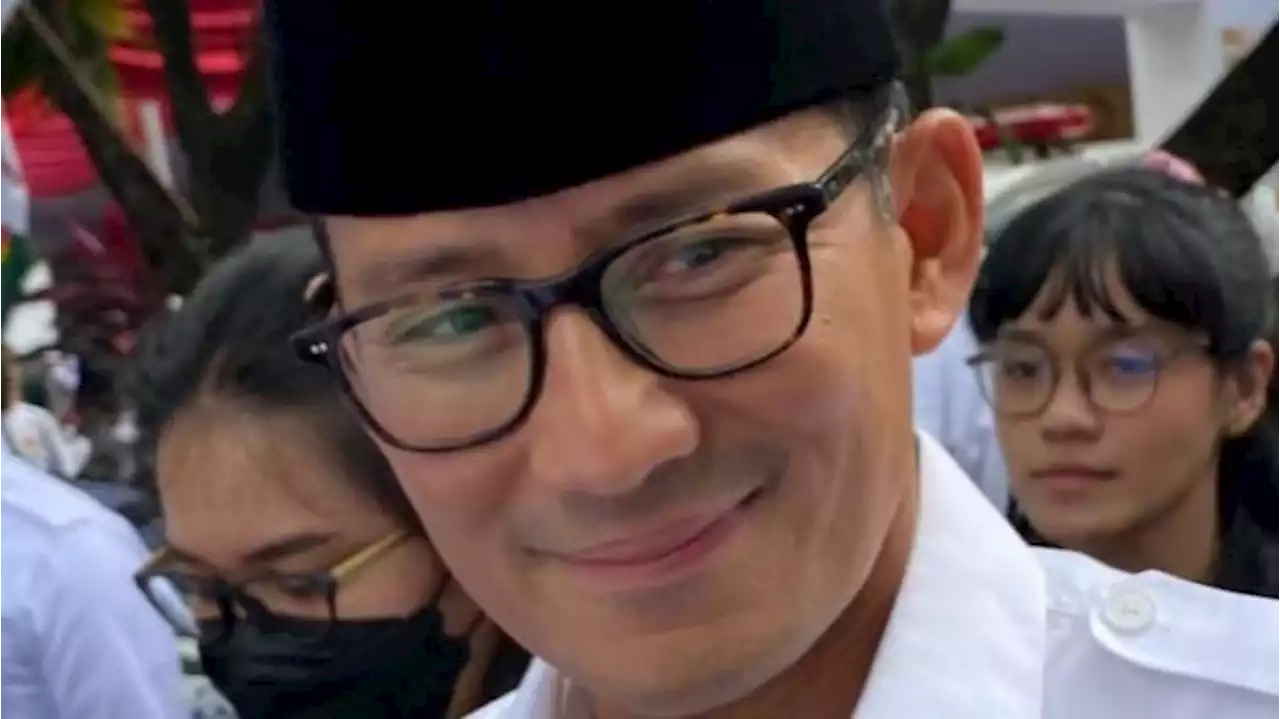 Sandiaga Uno Enggan Lanjutkan Bahas Isu Utang Anies: Berpotensi Memecah Belah