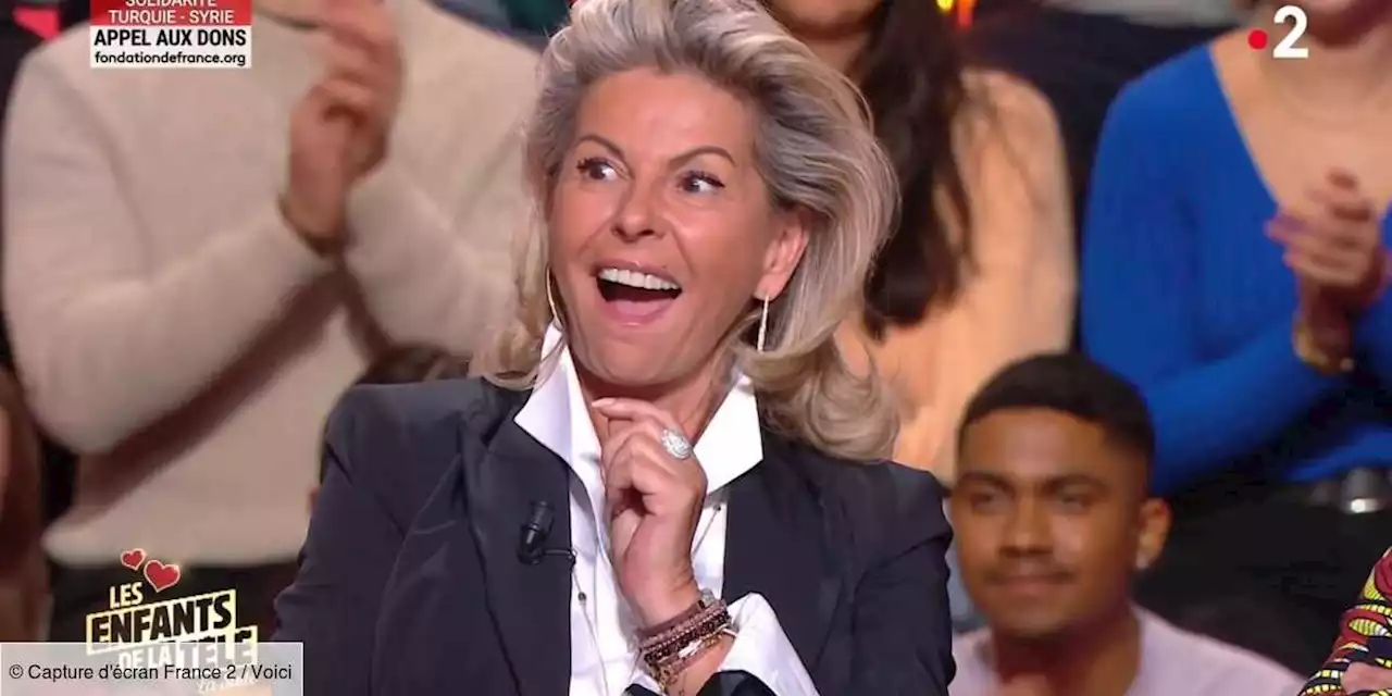 Caroline Margeridon toute jeune et méconnaissable dans Les enfants de la télé (ZAPTV) - Voici