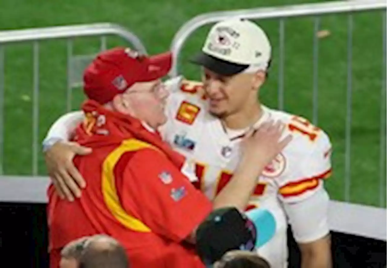 Andy Reid coaches on, and Patrick Mahomes and the Chiefs say they’re not done