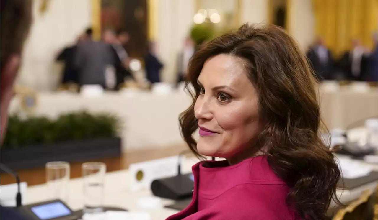 Michigan Gov. Gretchen Whitmer says she uses TikTok but securely