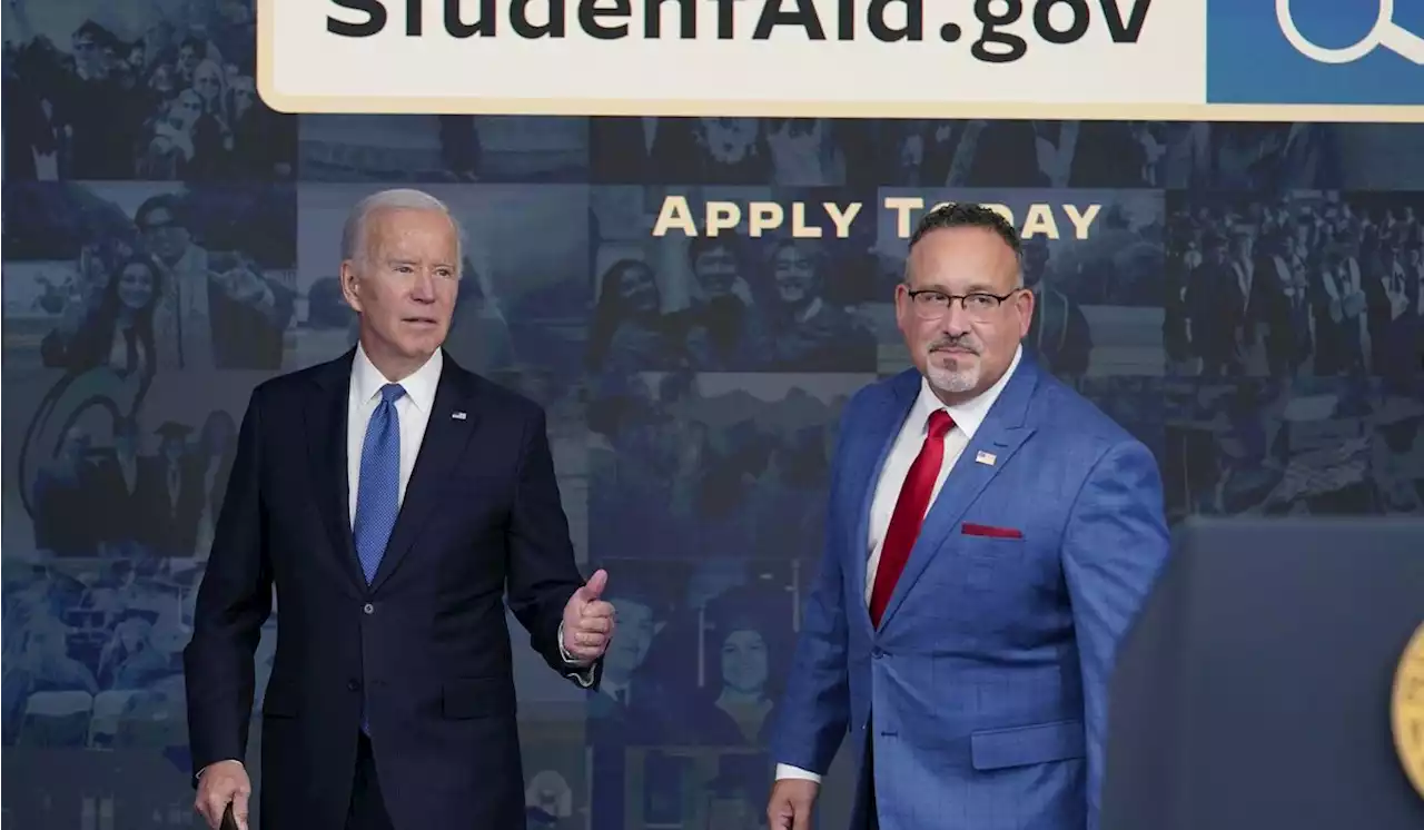 Republicans press Biden on income-based student loan repayment plan