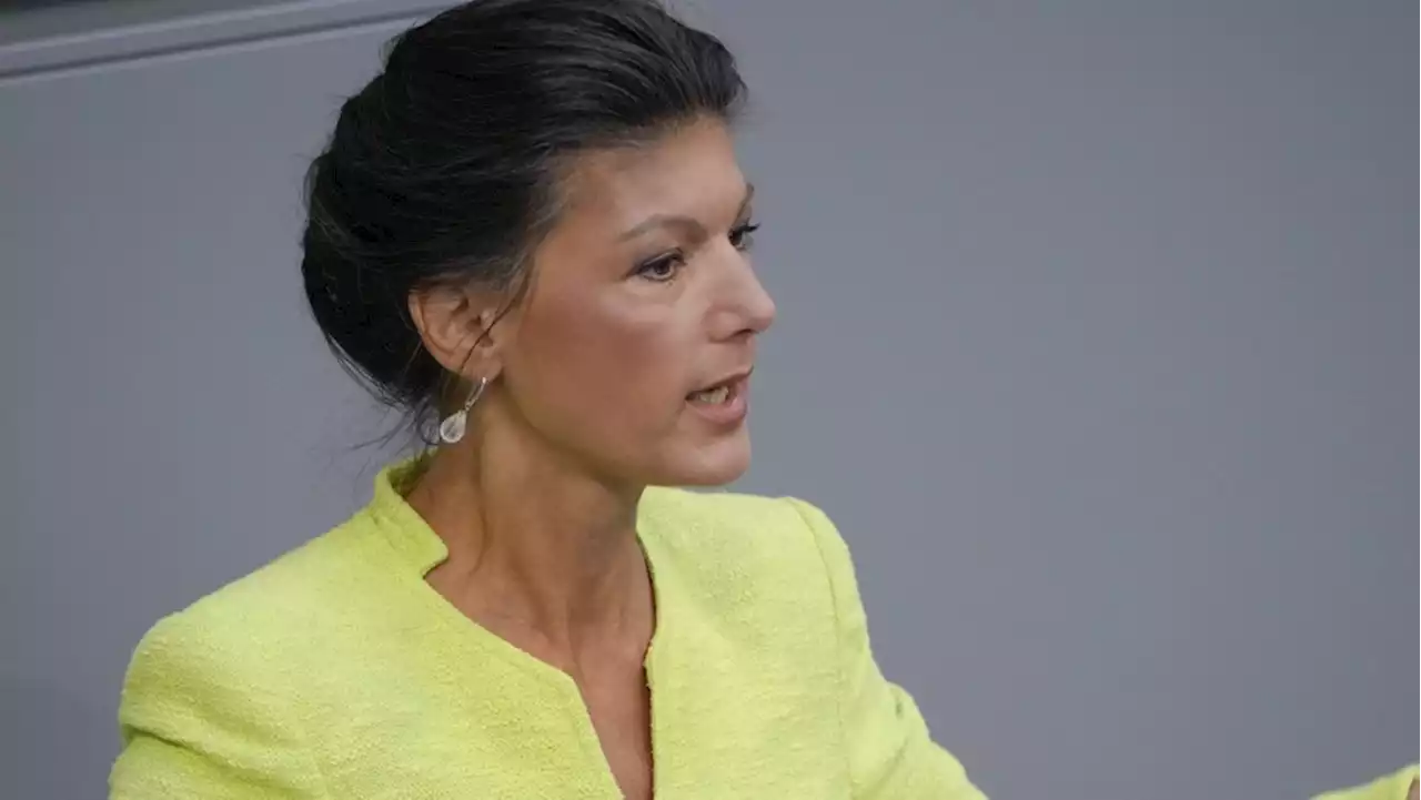 Ukraine-Krieg: Melynk teilt heftig gegen Wagenknecht und Schwarzer aus