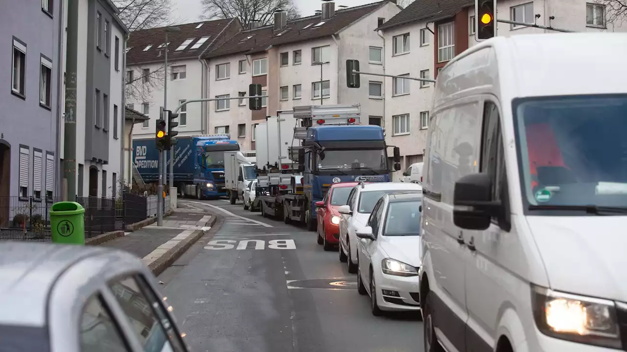 Durchfahrtsverbot für LKW in Lüdenscheid?