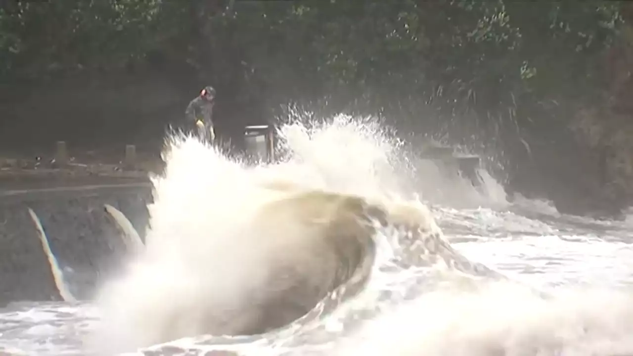 Tropical Cyclone Gabrielle’s Remnants Batter New Zealand - Videos from The Weather Channel