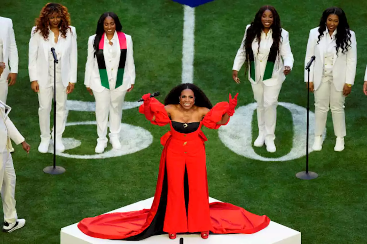 ‘Lift Ev’ry Voice and Sing’ performed at Super Bowl exactly 123 years after song first debuted in Jacksonville