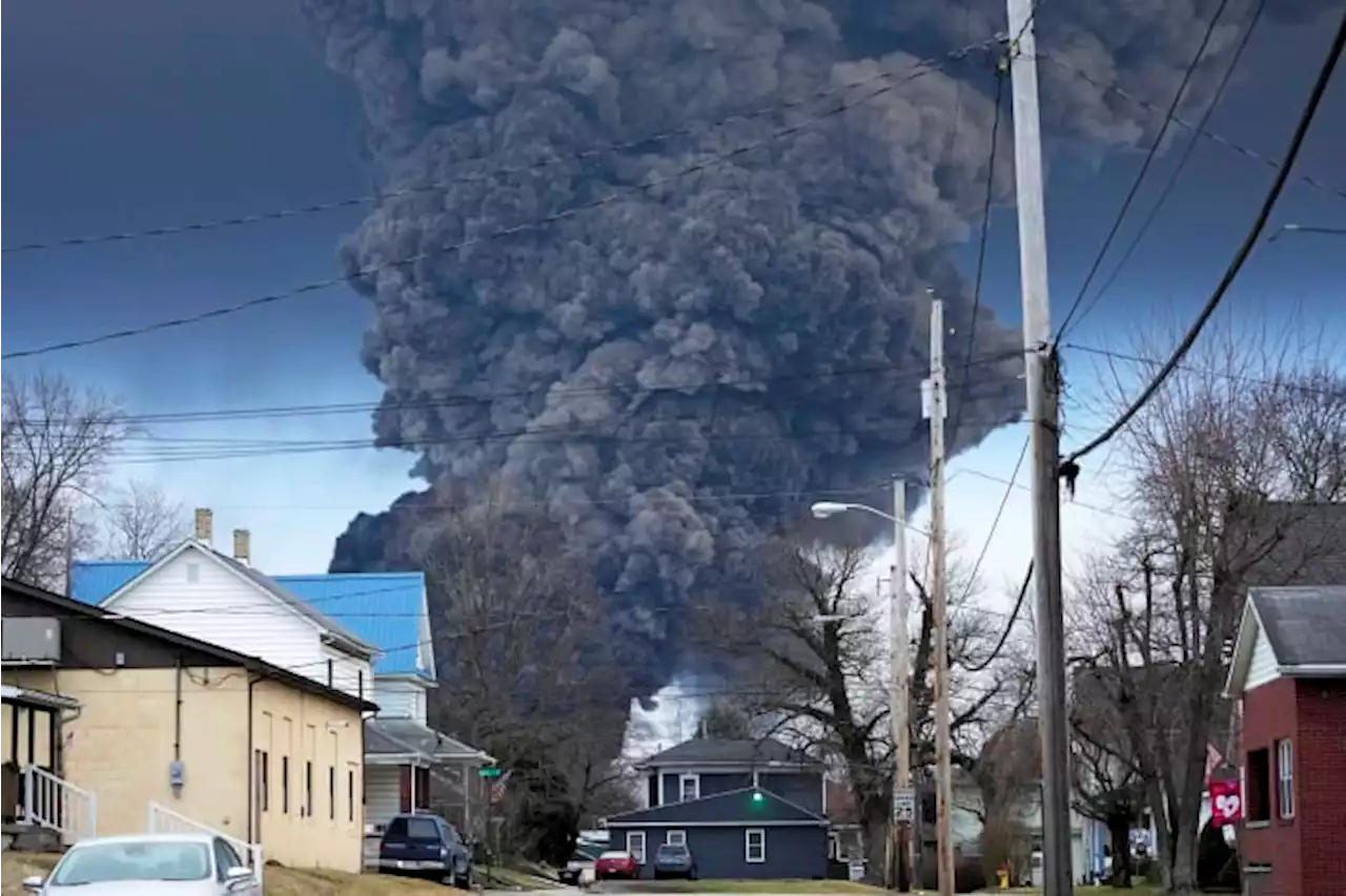 Train derailment prompts water utility to take precautions