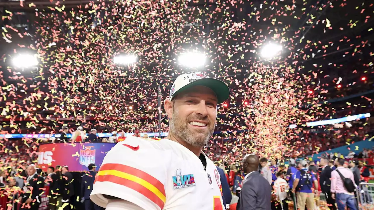 2023 Super Bowl: Chiefs backup QB Chad Henne rides into sunset, announces retirement after win over Eagles