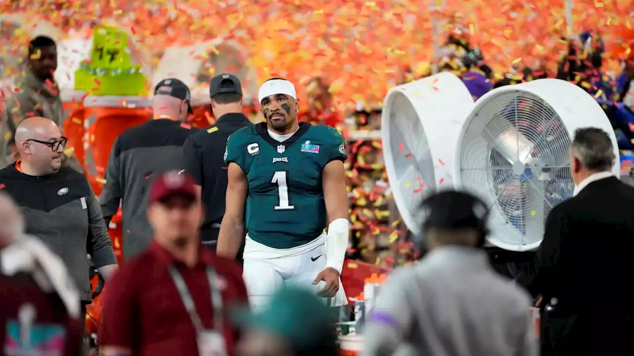 Jalen Hurts gave Eagles a Super Bowl-caliber performance, even in defeat. Just ask his opponent, Patrick Mahomes