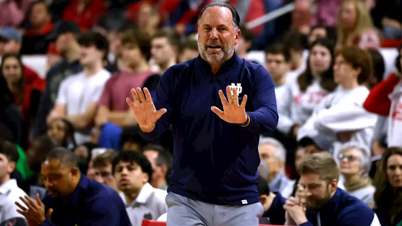 Longtime Notre Dame coach Mike Brey not retiring despite plans to leave Fighting Irish