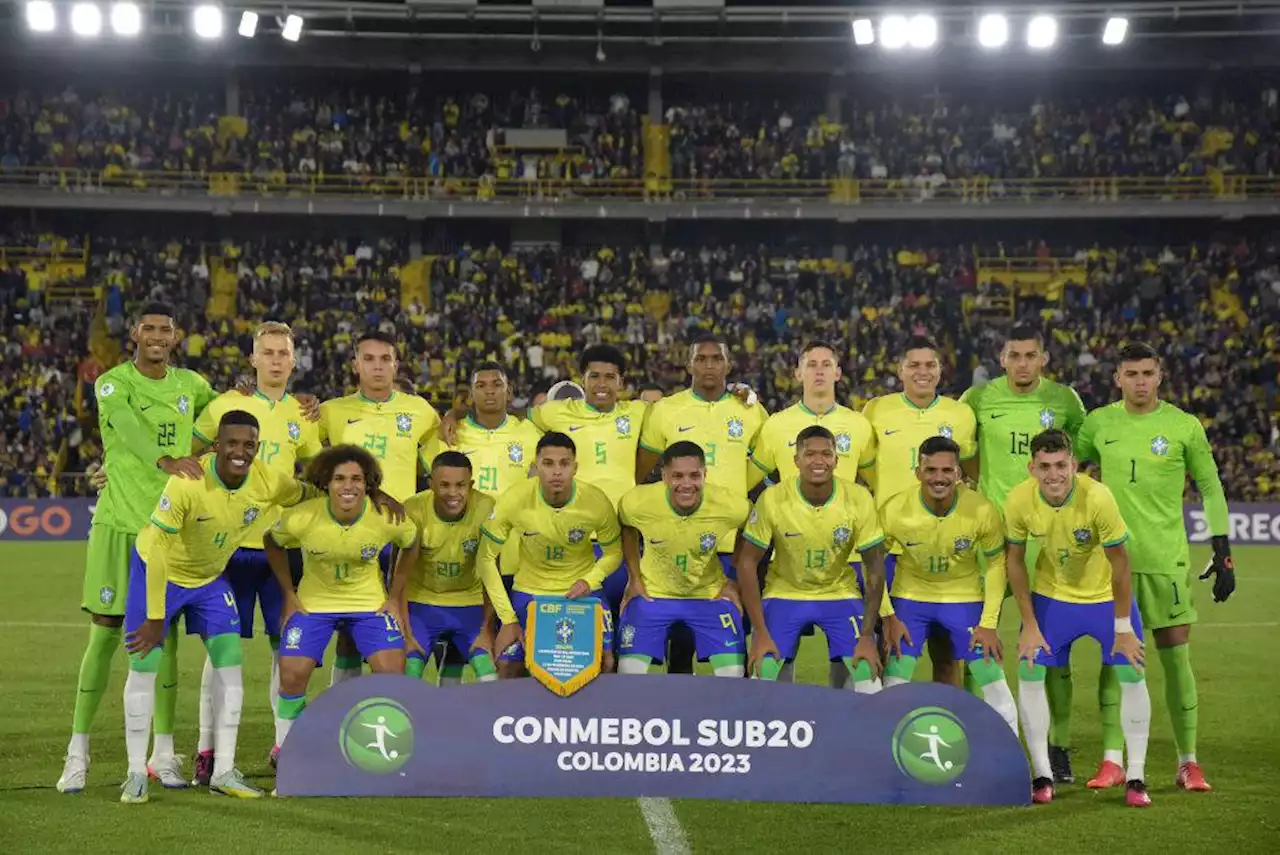 Brasil es campeón del Sudamericano Sub-20: venció 2-0 a Uruguay