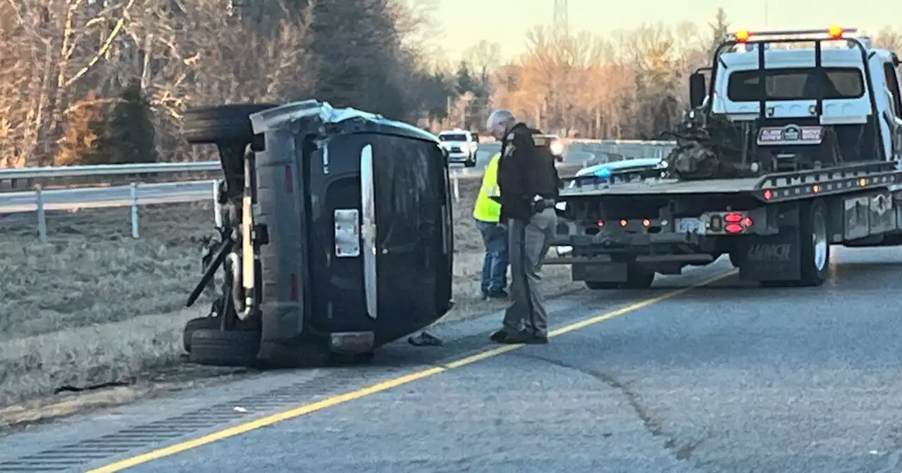 ISP investigating serious crash on I-65 Northbound