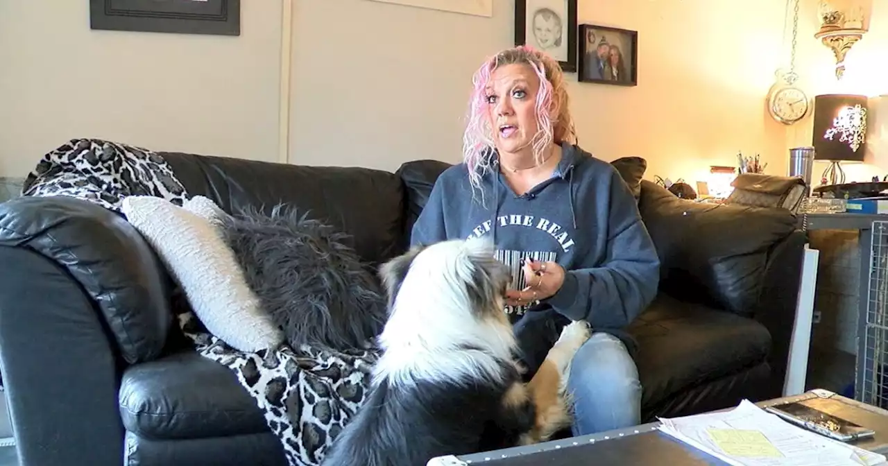 Woman says she was attacked by dog and no emergency personnel followed up