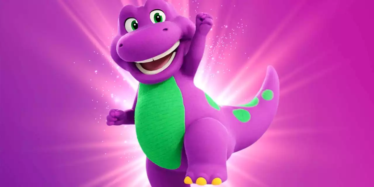 Barney, the Purple Dinosaur, Is Making a Comeback