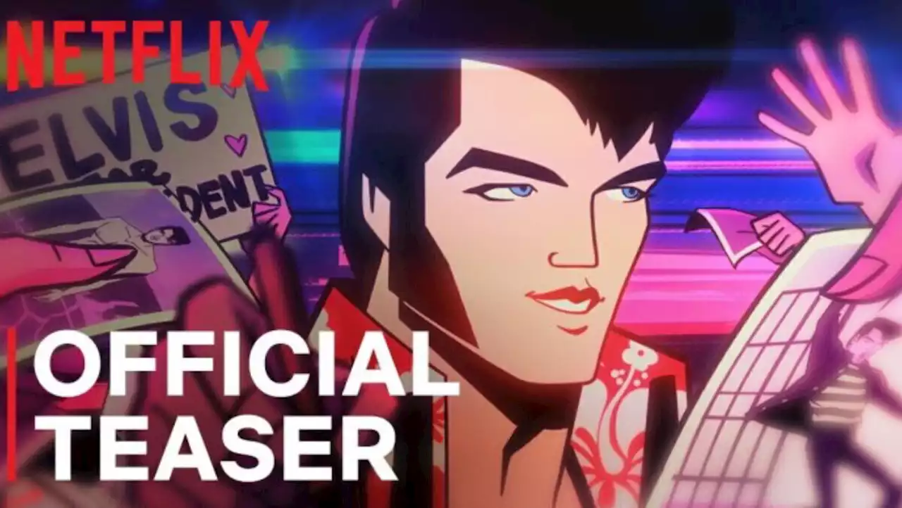 Elvis wird Comic-Held bei Netflix | W&V