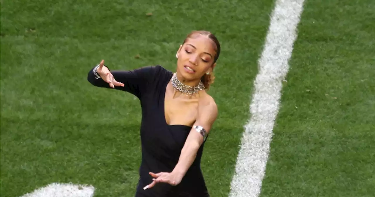 Super Bowl ASL Interpreter Justina Miles Goes Viral With High-energy Signing of Rihanna’s Halftime Show Performance