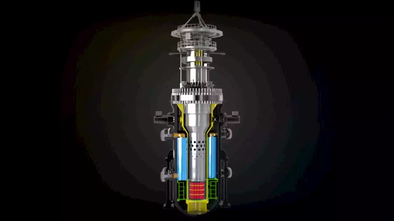 천 배 안전한 소형 원자로 i-SMR 시동...석탄 화력 대체·수소 생산