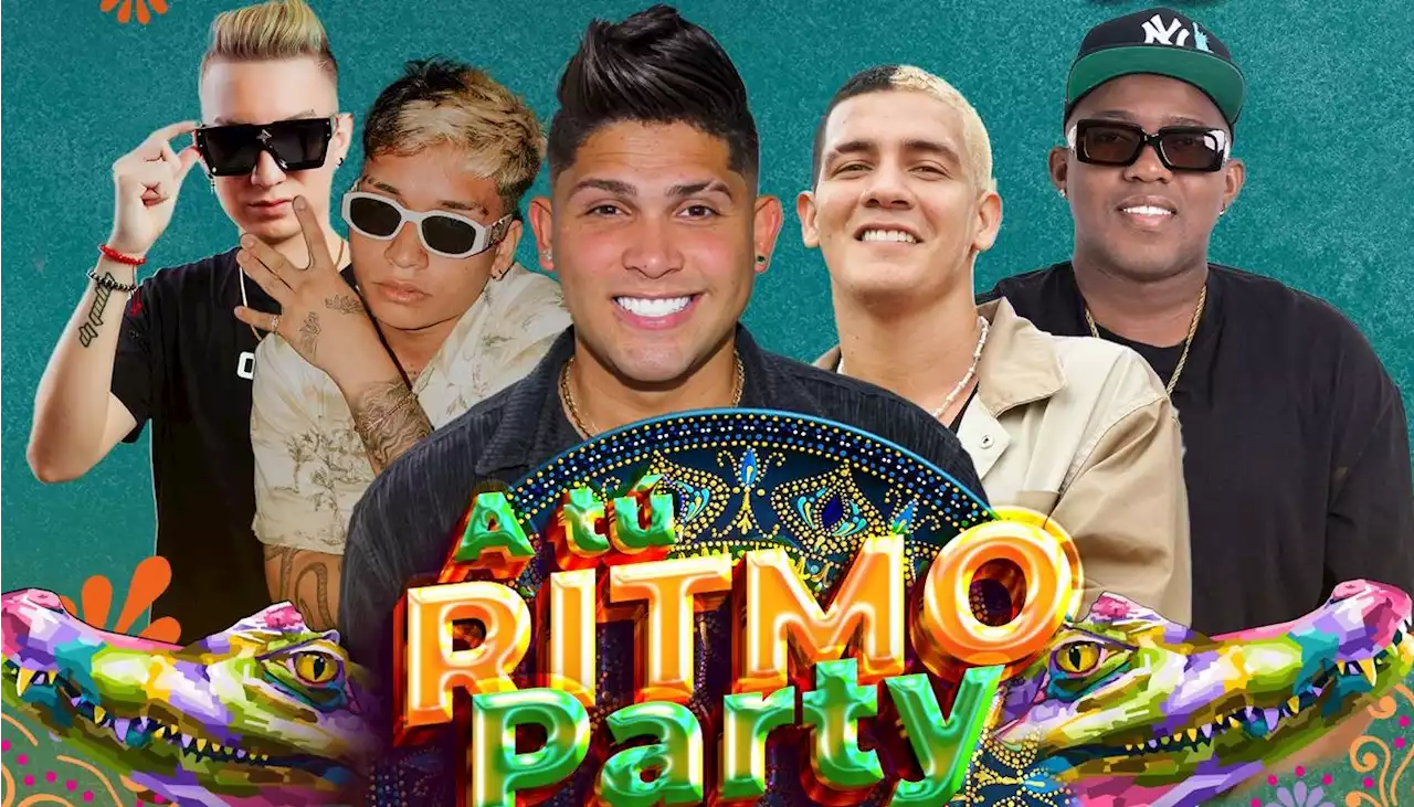 Will Fiorillo y otros artistas locales prenden el Carnaval en 'A tu ritmo party’