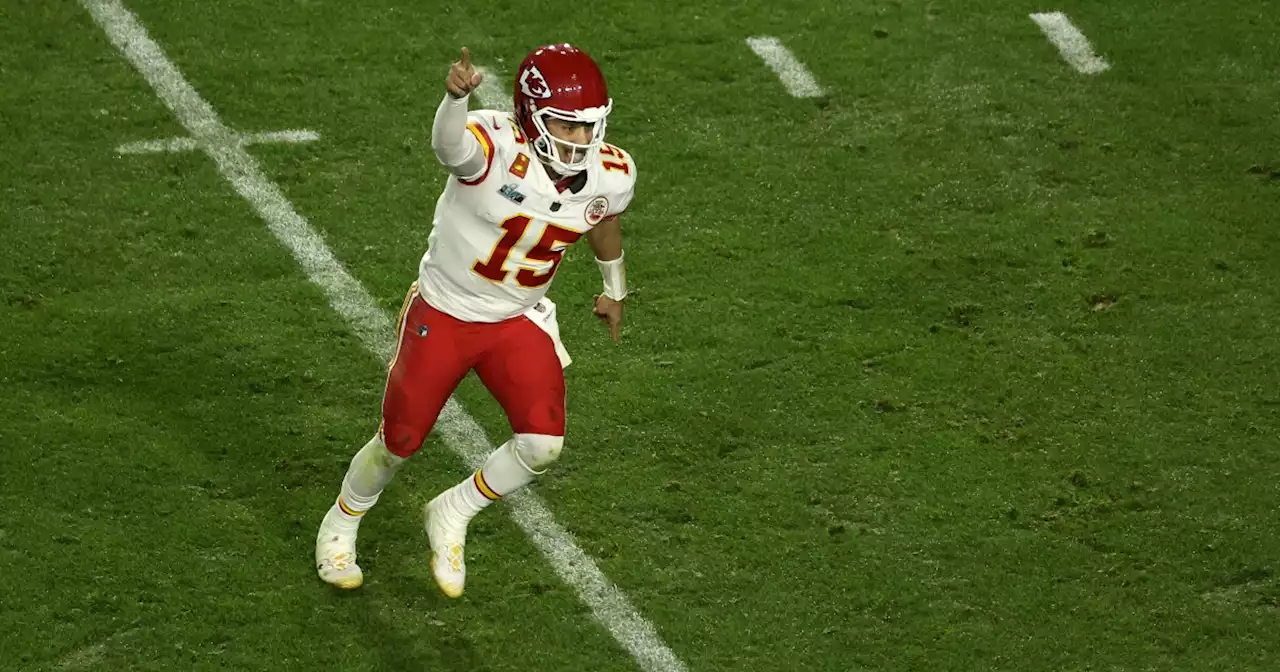 Mahomes reveals whether Chiefs watched Rihanna's Super Bowl halftime show