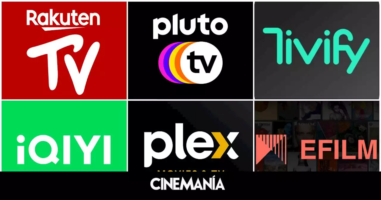 Alternativas gratis a Netflix o Amazon Prime: plataformas con cine y series de libre acceso