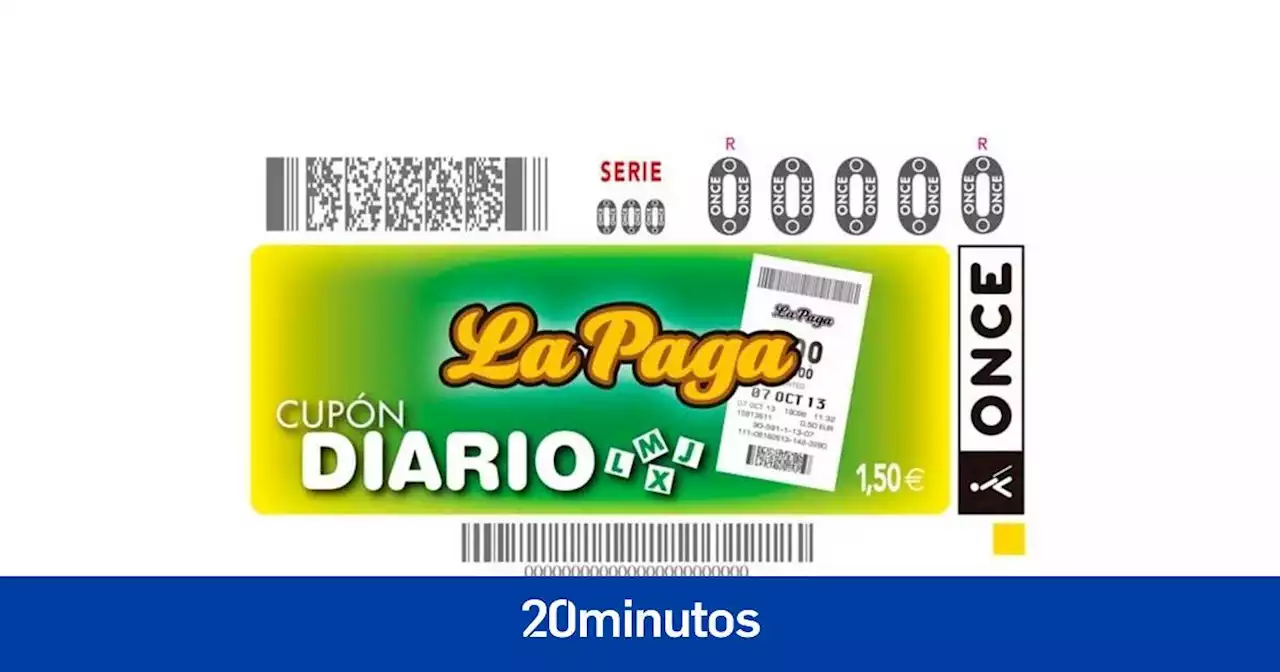 Comprobar ONCE: resultados de hoy, martes 14 de febrero de 2023