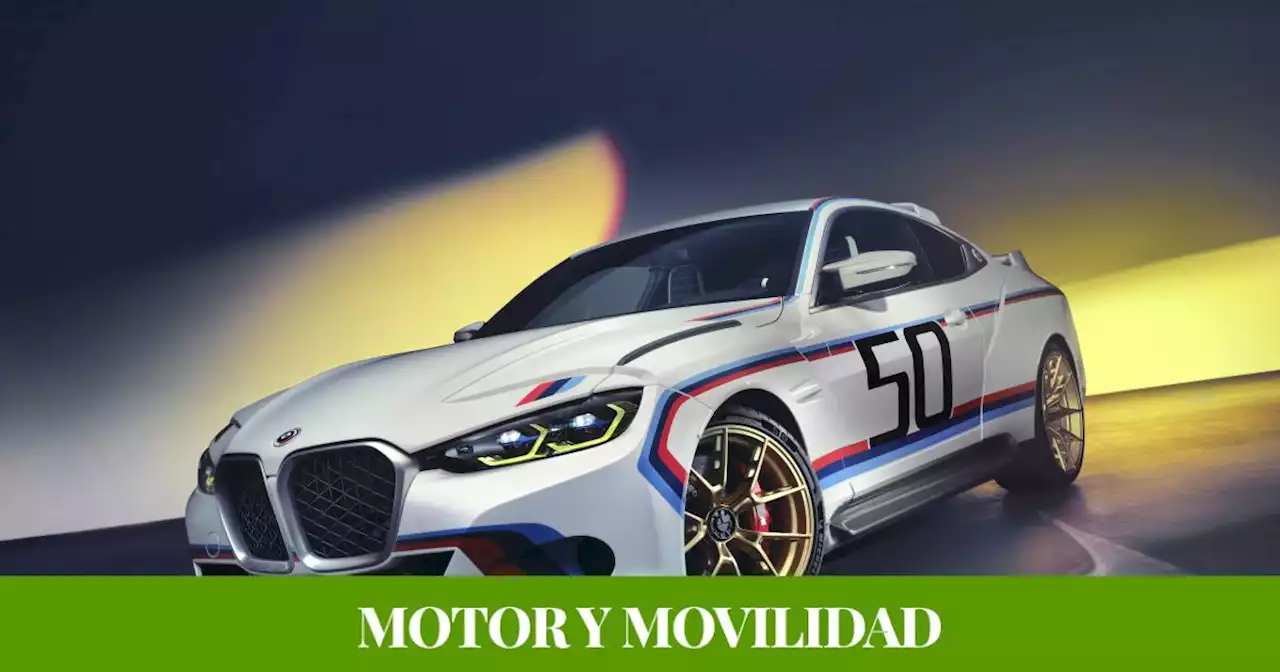 El único BMW 3.0 CSL en España se vende vía subasta