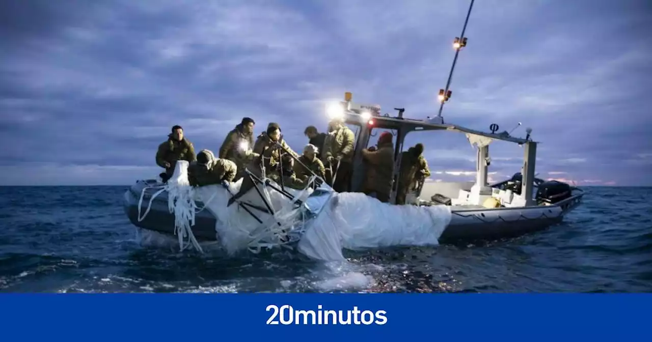 Estados Unidos confirma que el primer misil contra el objeto volador en el lago Hurón falló