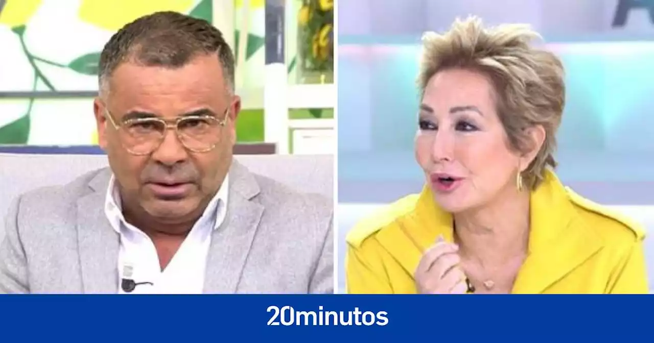 Jorge Javier responde con sorna a 'El programa de Ana Rosa' por un rótulo sobre la manifestación por la sanidad pública